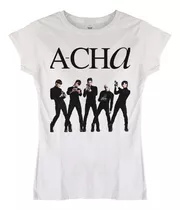 Polera Mujer Super Junior A-cha Pop Abominatron