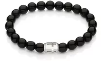 Shambala Com Pedras Sintéticas  Cor: Preto 350009 Rommanel