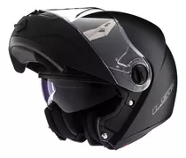 Casco Moto Rebatible Ls2 370 Easy Negro Brillo Doble Visor Color Negro Brillante Tamaño Del Casco M