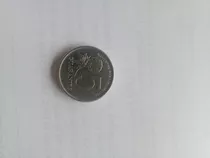 Moneda De 5 Guaraníes 1984