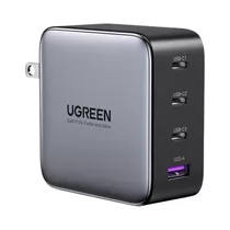 Ugreen 100w Gan Cargador Rápido Pd 4 Puertos