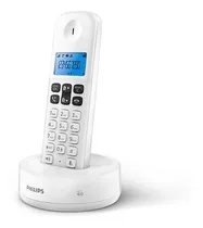 Telefono Inalambrico Philips D1311w Blanco Con Manos Libre