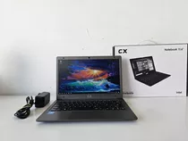 Notebook Cx 11.6'' Intel Celeron 4gb Ram + Cargador Y Caja 