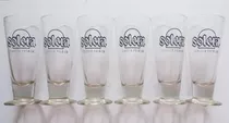 Coleccion Polar De 6 Vasos De Vidrio De Cerveza Solera