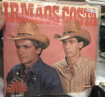 Vinil (lp) Irmãos Costa - Rio Manso João E Henrique