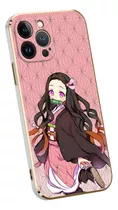 Funda Blanda Para iPhone Demon Slayer Nezuko 143