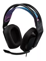 Headset Gamer Estéreo Logitech G335 Preto