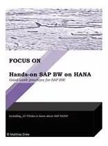 Hands-on Sap Bw On Hana : Good Work Practices For Sap Bw ...