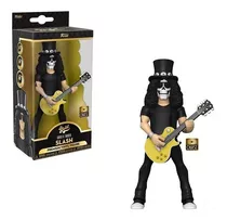 Guns N Roses Boneco Funko Pop Vinyl Gold Slash Chase