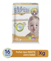 Pañal Pants Mini Me Talla Xg Bultox4x16unds