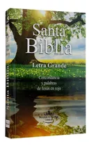 Biblia Grande Letra Grande Tapa Rústica, De Sociedades Bíblicas Unidas. Editorial Sociedades Bíblicas Unidas, Tapa Blanda, Edición 1960 En Español, 1960