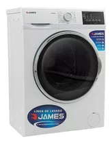 Lavadora James Lr1008 Bl 6 Kg Slim Espacios Reducidos Js Color Blanco