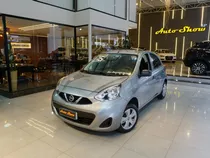 Nissan March 1.0 S 12v Flex 4p Manual