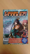 Revista Pôster Level Up 35 Lunia Z Grand Chase Dofus 617e