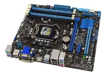 Placa Mae Asus B75m Plus Lga 1155 Original Gamer Hdmi Dvi 