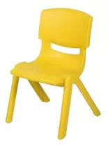 Silla Para Niños Plastico Inyectado Colores Calidad Premium