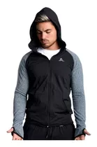 Campera Termica Deportivo Lycra Urban Running Crossray Sport