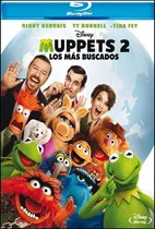 Blu-ray - Muppets 2 - Los Mas Buscados