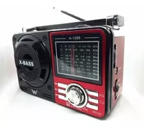 Rádio Retrô Vintage Antigo Am Fm Mp3 Usb Portátil Bluetooth