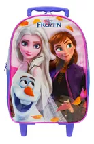 Mochila De Rodas Frozen - Elsa E Anna Original Disney