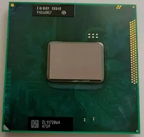 Procesador Intel Core I3-2310m Sr04r Socket G2 Pga988 2.1ghz