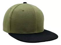 Gorra Snapback 6 Paneles Visera Plana Alta Calidad Premium Regulador Plástico