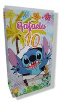 10 Bolsitas Sorpresita Personalizadas  Stich- Kotillonk