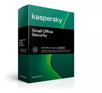 Antivirus Small Office Kaspersky 5 Pcs 1 Servidor 3 Años