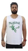 Camiseta Regata Palmeiras Mascote Periquito Oficial