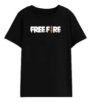 Camiseta Garena Free Fire Infantil