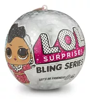 Lol Surprise Present Serie Bling Original Con 7 Sorpresas