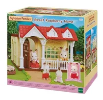 Brinquedo Sylvanian Families Casa Doce Framboesa Epoch 5393