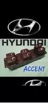 Botonera Hyundai Accent Principal De Vidrios Eléctricos 2012