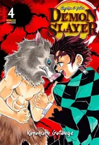 Demon Slayer - Kimetsu No Yaiba Vol. 4, De Gotouge, Koyoharu. Editora Panini Brasil Ltda, Capa Mole Em Português, 2022