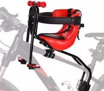 Asiento Delantero Silla Niños Bebes Bicicleta Justable 30kg