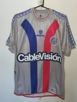 Camiseta San Lorenzo Signia Gris Cablevision T.l #9 Romeo