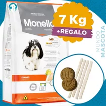 Comida Monello Perro Adulto Raza Pequeña 7 Kg + Regalo