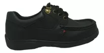 Zapato Colegial Marcel M343 Cordón Cuero