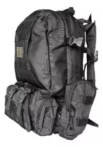 Mochila Táctica Grande Camuflada 65 Litros Militar Trekking