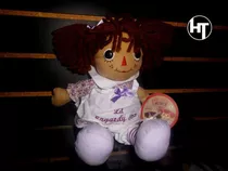  Lil Raggedy Ann, Aurora, Peluche, Muñeca, Original, 12 PuLG