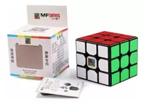 Cubo Mágico Profissional 3x3x3 Moyu Mofangjiaoshi Mf3rs Cor Da Estrutura Stickerless