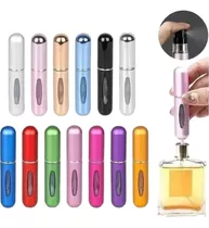 Mini Perfumero Portátil Recargable 8ml Atomizador Colores