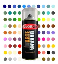 Tinta Spray Arte Urbana Colorgin - 100 Cores Para Escolher