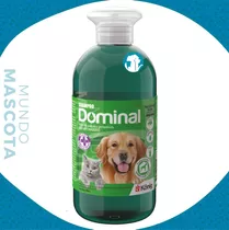 Shampoo Dominal Anti Pulgas Y Garrapatas Para Perros Y Gatos Fragancia Lavanda Tono De Pelaje Recomendado Todo Tipo