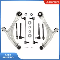 8pcs Lower Upper Control Arm Suspension Kit Fit For 2005 Aad