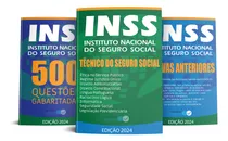 Inss Concurso 2024 Digital - Apostilas Material Completo