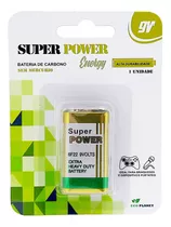 10pcs Bateria 9v Pilha Super Power Em Blister Nova Original