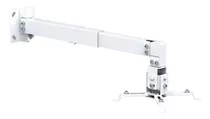 Soporte Para Proyector Naku Ftp-2w Blanco Hasta 20kgs