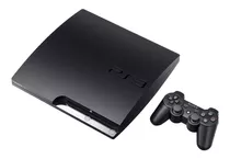 Sony Playstation 3 Slim 320gb Standard Cor  Charcoal Black