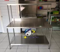 Mesa De Trabajo Acero